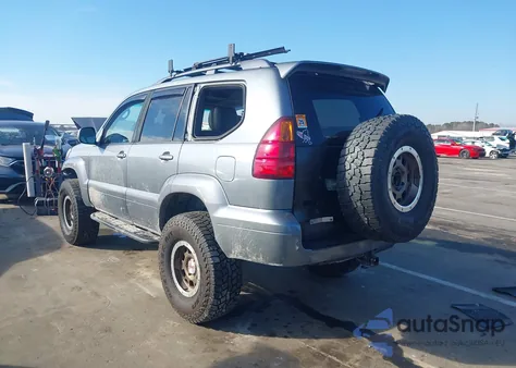 2006 Lexus Gx 470 from USA, damaged, VIN JTJBT20X360098195